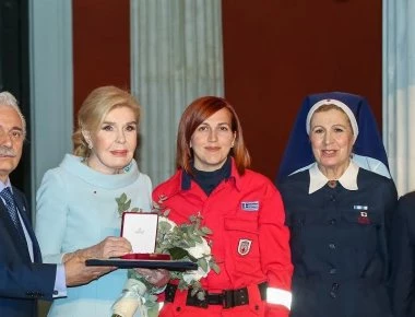 Σημαντική δωρεά του Ιδρύματος Μαριάννα Β.Βαρδινογιάννη στον ΕΕΣ ενισχύει την βοήθεια στους πυρόπληκτους